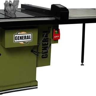 General 850-3-52 Automated 3HP Tablesaw with 52”Rail Set & Table Board